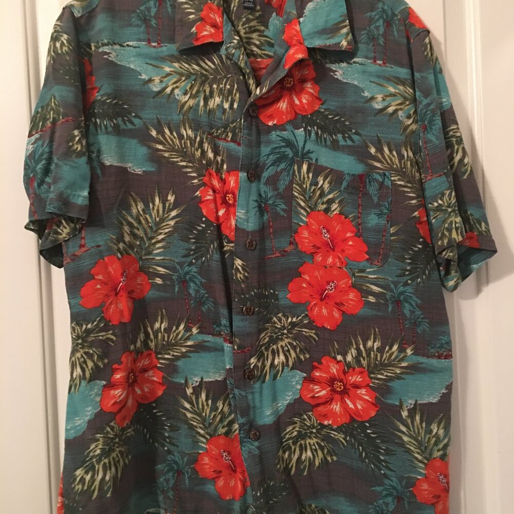 Vintage Hawaiian Shirt by George